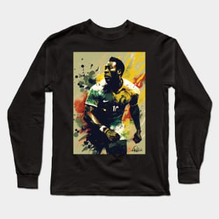 Pele - The Legend Long Sleeve T-Shirt